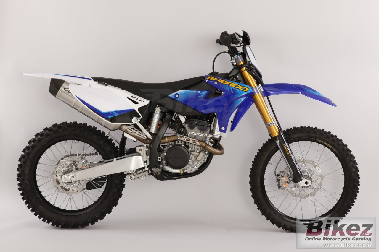Big Sherco sx 2.5i -f picture and wallpaper from Bikez.com
